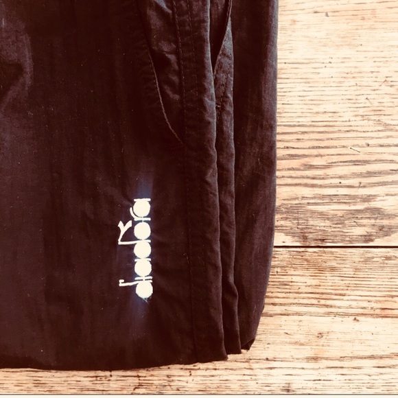 Vintage Diadora—Side Zip Track Pants - Picture 4 of 5